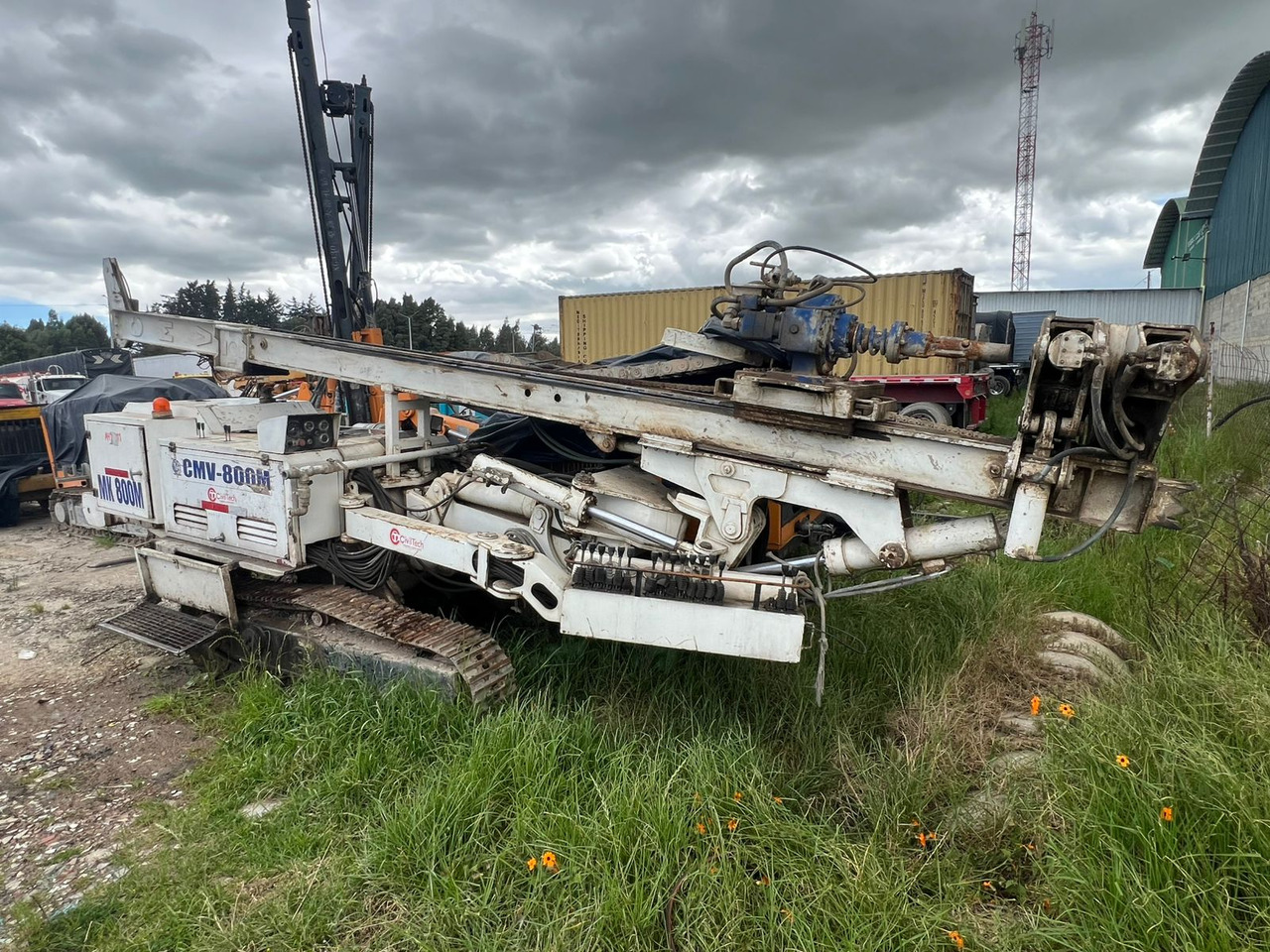 CMV MK 800M - Perforadora: foto 1 CMV MK 800M - Perforadora: foto 1
