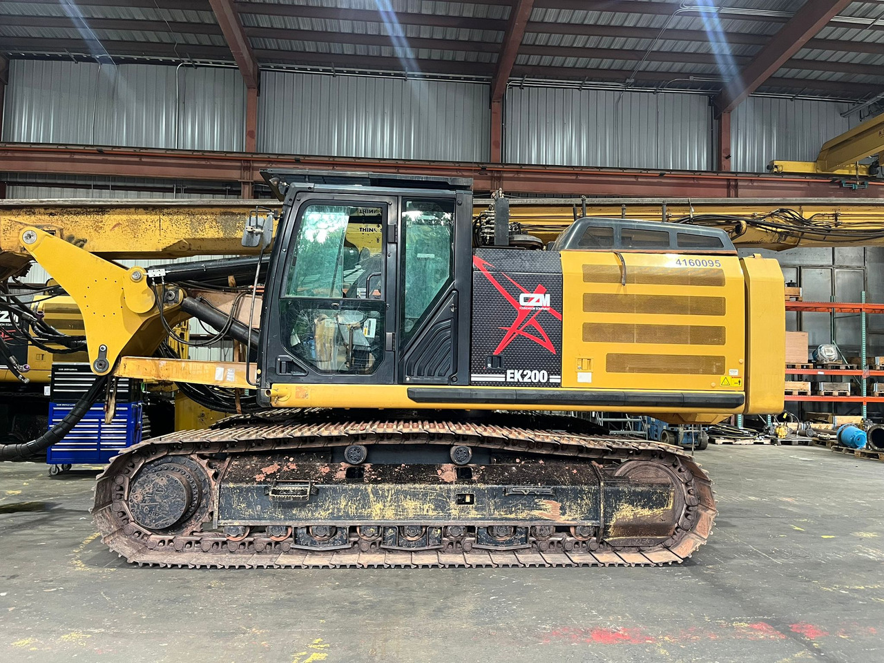 CZM EK200 - Perforadora: foto 1 CZM EK200 - Perforadora: foto 1