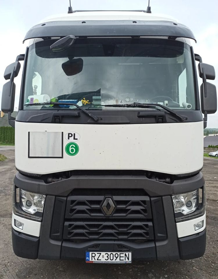 Renault T - Cabeza tractora, Semirremolque lona: foto 2 Renault T - Cabeza tractora, Semirremolque lona: foto 2