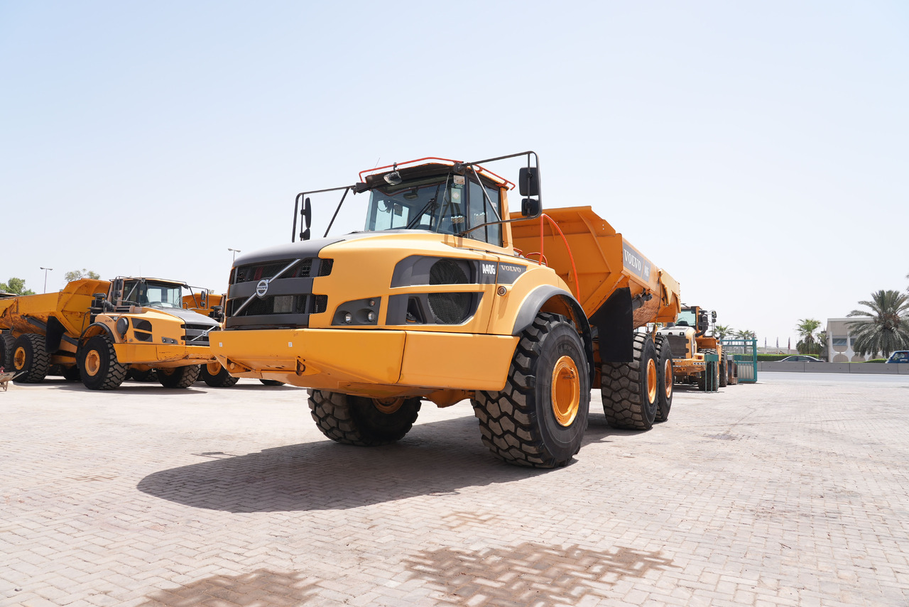 VOLVO A40G - Dúmper articulado: foto 1 VOLVO A40G - Dúmper articulado: foto 1