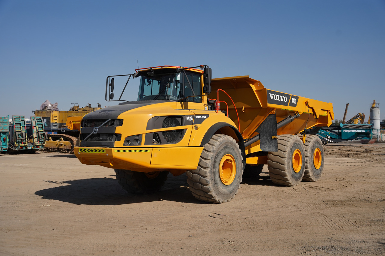 Volvo A40G - Dúmper articulado: foto 1 Volvo A40G - Dúmper articulado: foto 1