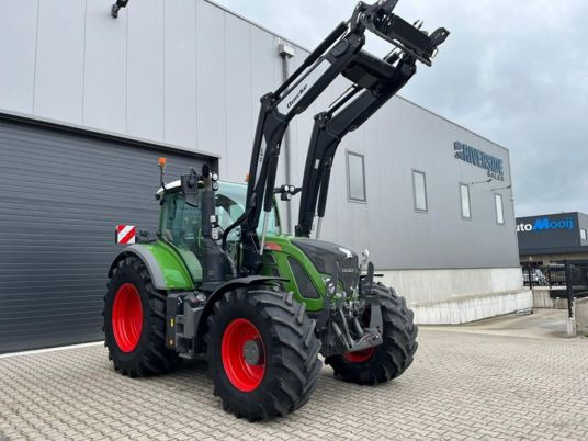 Fendt 720 S4 PROFI PLUS - Tractor: foto 1 Fendt 720 S4 PROFI PLUS - Tractor: foto 1
