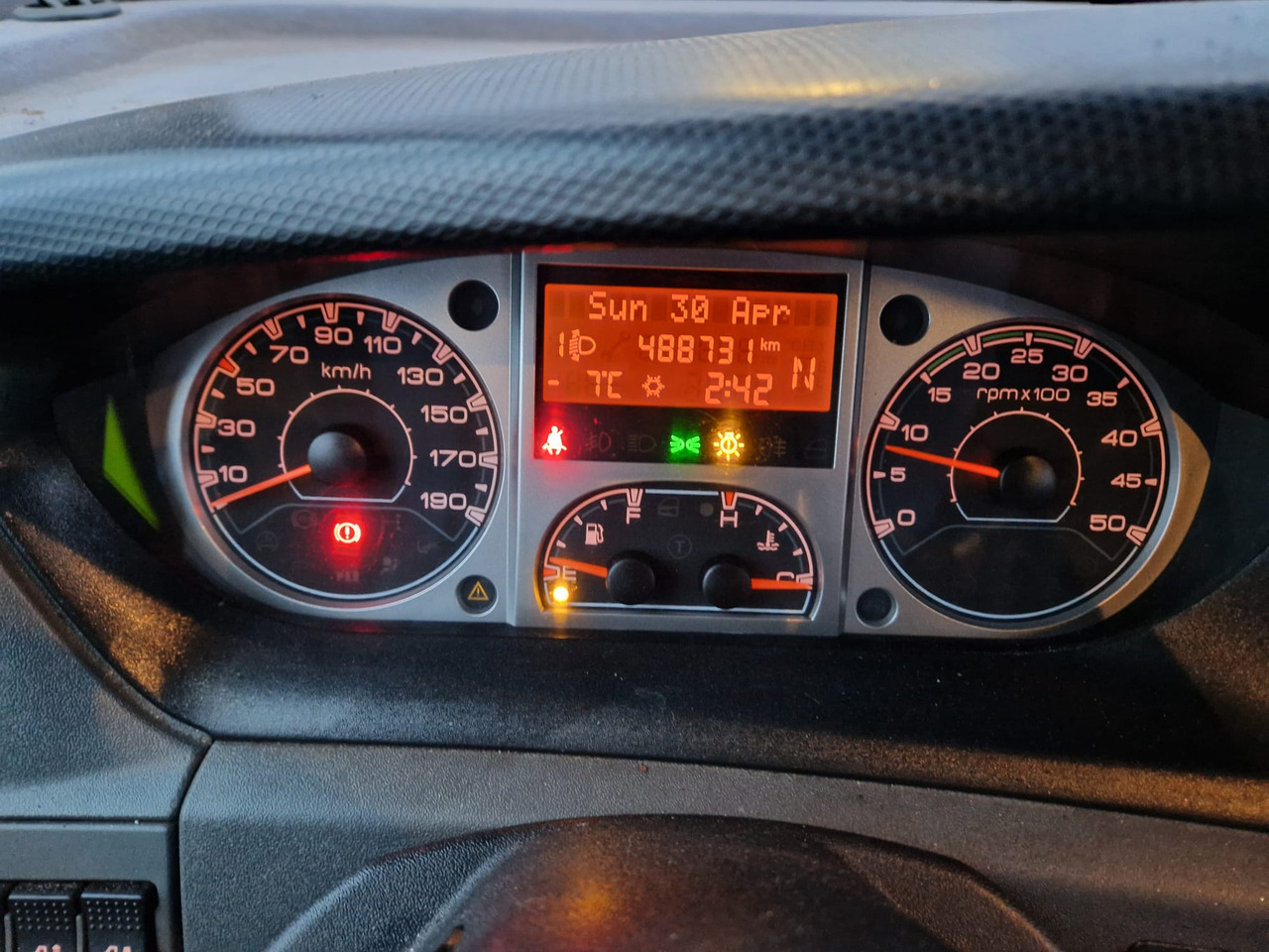 IVECO RAPIDO - Autocar: foto 5 IVECO RAPIDO - Autocar: foto 5