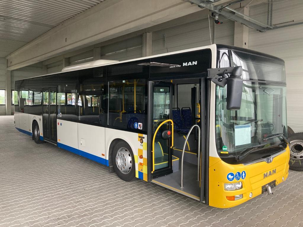 MAN A 21 - Autobús urbano: foto 1 MAN A 21 - Autobús urbano: foto 1