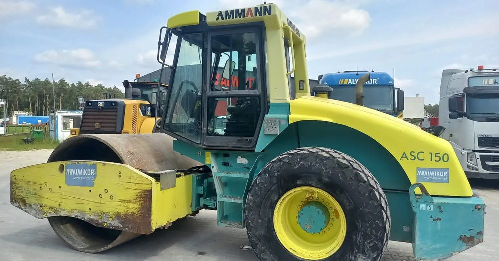 Ammann ASC 150 walec stal guma - Rodillo: foto 2 Ammann ASC 150 walec stal guma - Rodillo: foto 2