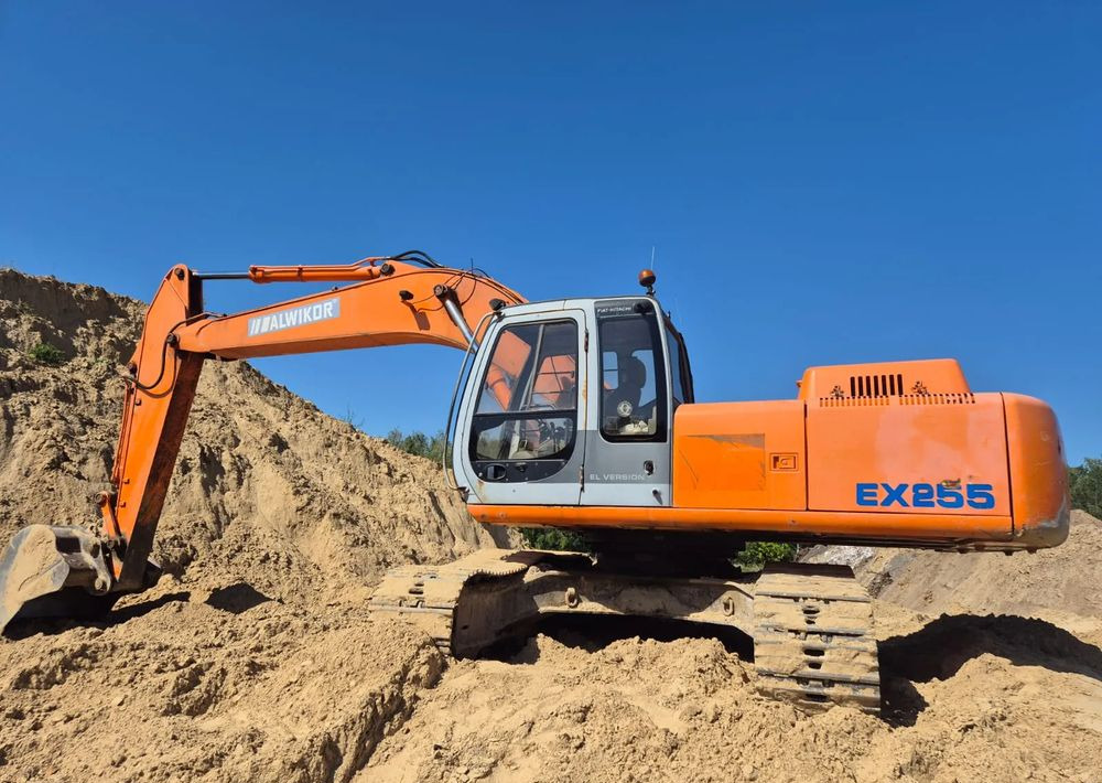 Hitachi ex255 - Excavadora de cadenas: foto 1 Hitachi ex255 - Excavadora de cadenas: foto 1