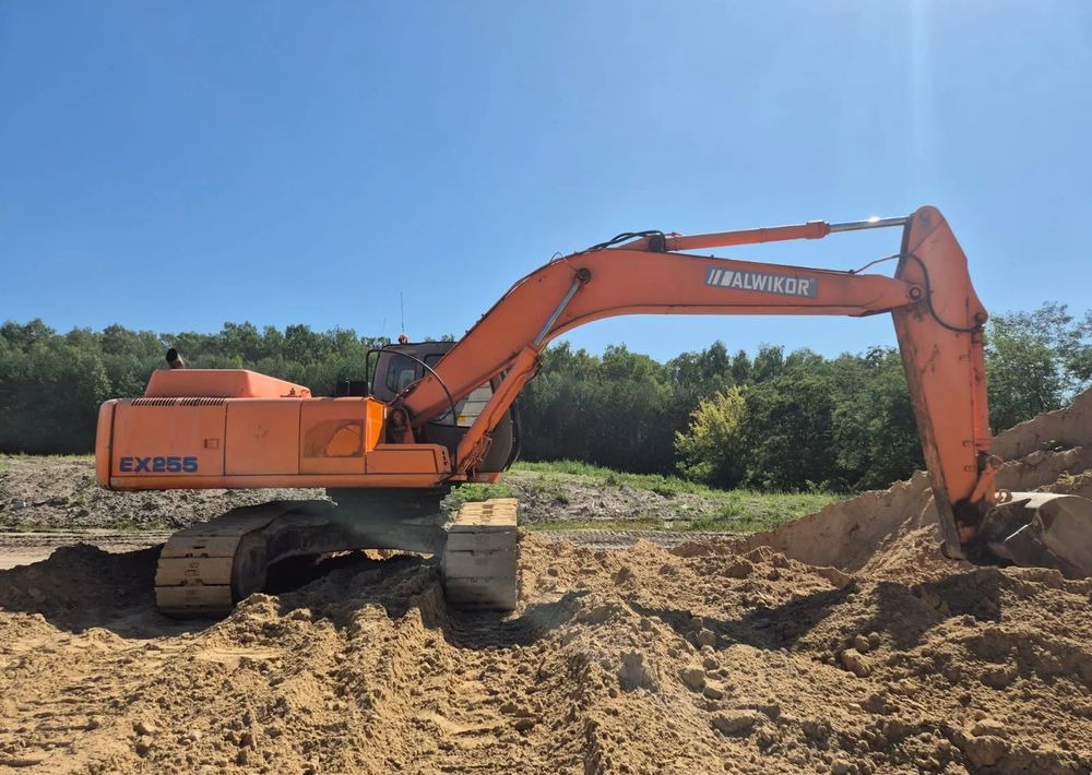 Hitachi ex255 - Excavadora de cadenas: foto 2 Hitachi ex255 - Excavadora de cadenas: foto 2
