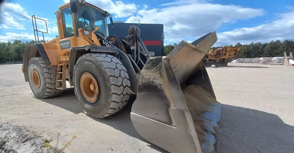 Volvo L150E - Cargadora de ruedas: foto 1 Volvo L150E - Cargadora de ruedas: foto 1
