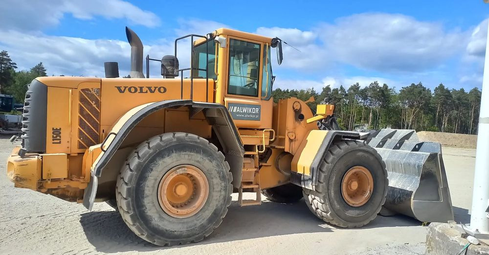 Volvo L150E - Cargadora de ruedas: foto 3 Volvo L150E - Cargadora de ruedas: foto 3