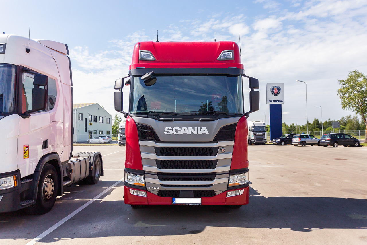 SCANIA R450 - Cabeza tractora: foto 5 SCANIA R450 - Cabeza tractora: foto 5