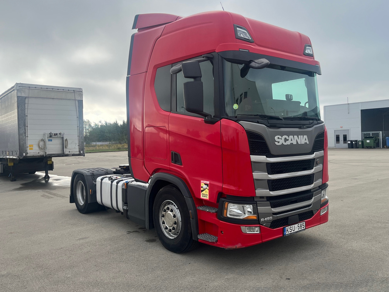 SCANIA R450 - Cabeza tractora: foto 1 SCANIA R450 - Cabeza tractora: foto 1