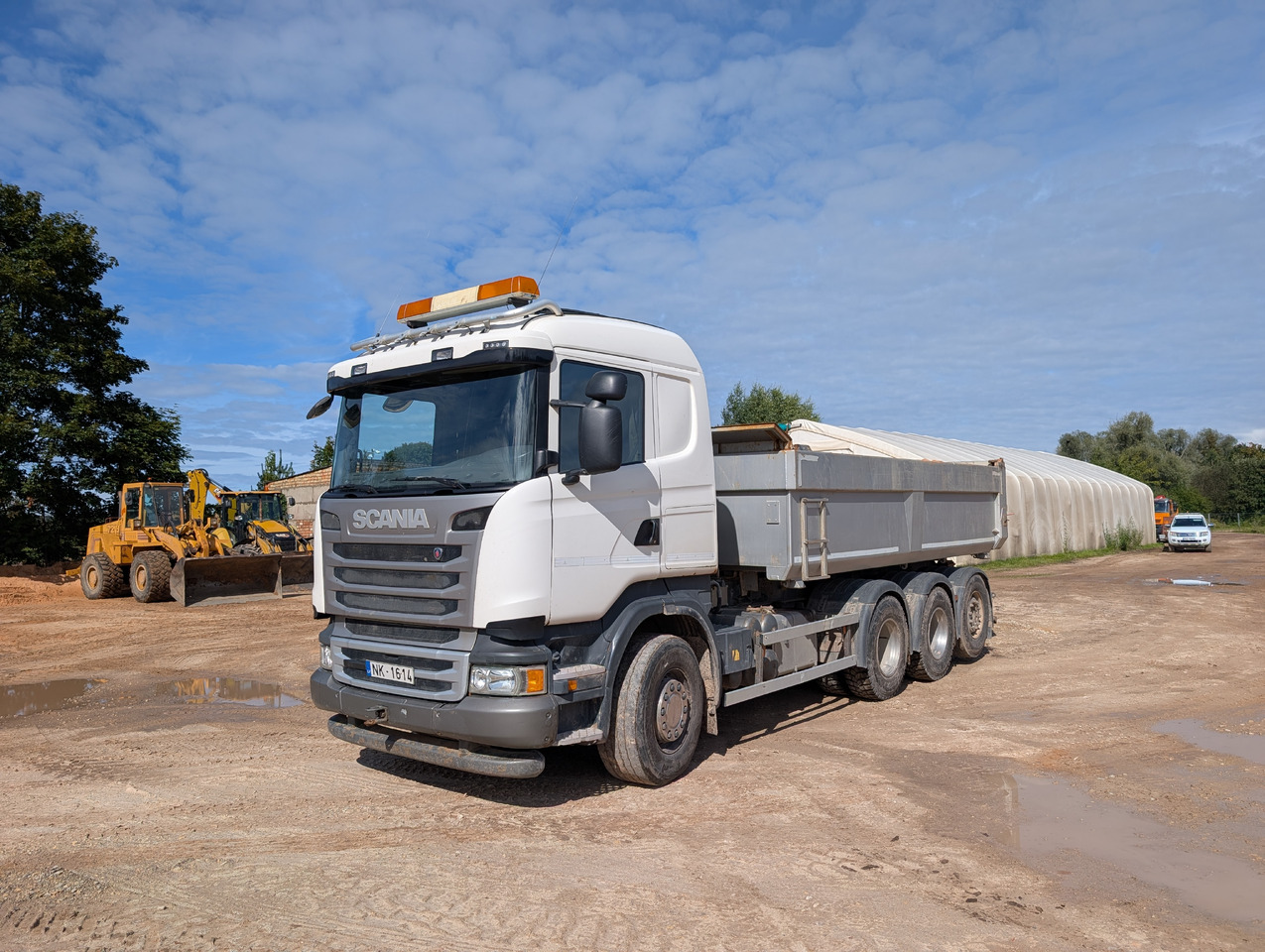 SCANIA R480 - Camión volquete: foto 1 SCANIA R480 - Camión volquete: foto 1