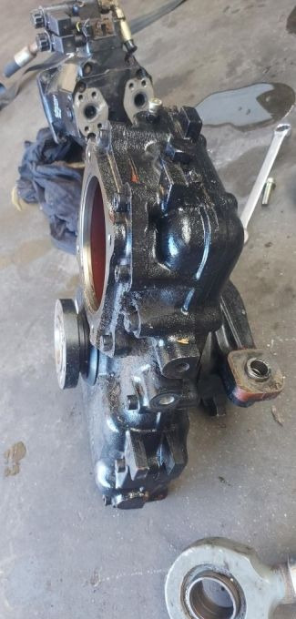 Corraro skrzynia biegów TB172 - Caja de cambios y piezas para Maquinaria de construcción: foto 3 Corraro skrzynia biegów TB172 - Caja de cambios y piezas para Maquinaria de construcción: foto 3