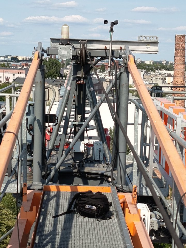 Krupinski Cranes KR90-5 EC - Grúa torre: foto 5 Krupinski Cranes KR90-5 EC - Grúa torre: foto 5