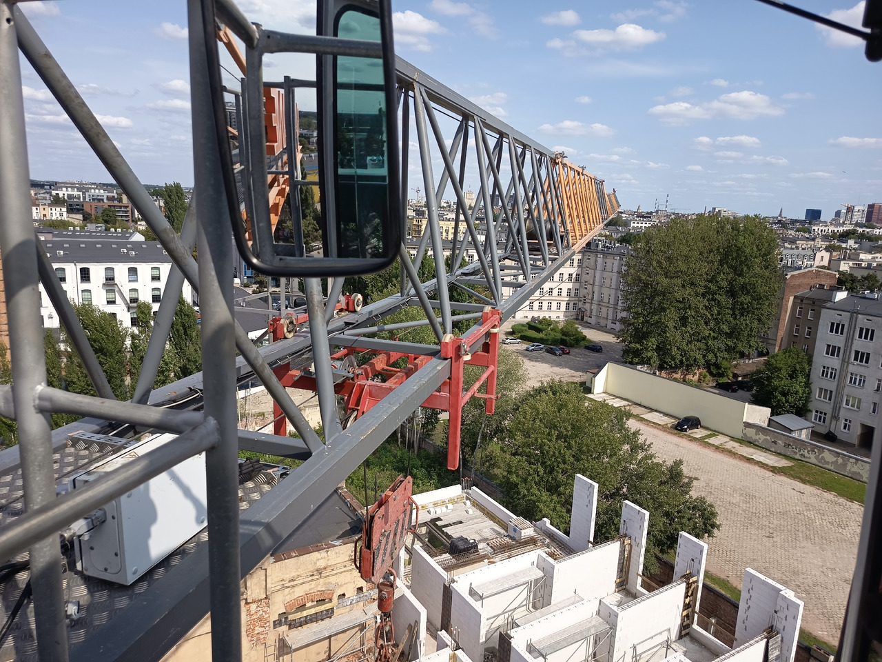 Krupinski Cranes KR90-5 EC - Grúa torre: foto 2 Krupinski Cranes KR90-5 EC - Grúa torre: foto 2