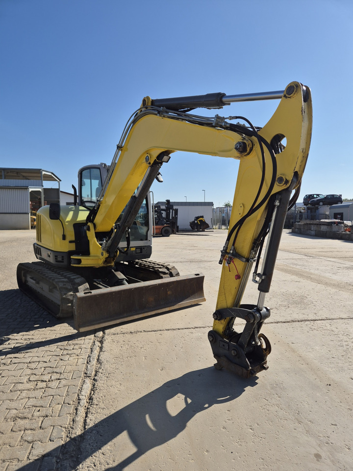 WACKER EZ 80 - Miniexcavadora: foto 5 WACKER EZ 80 - Miniexcavadora: foto 5