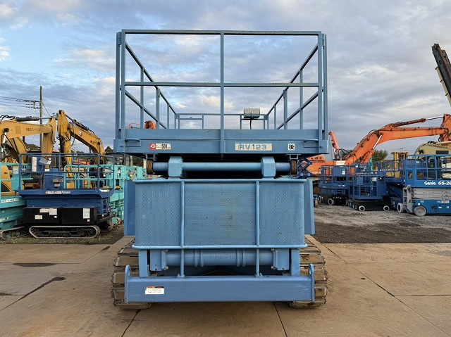 AICHI RV123 - Plataforma de tijeras: foto 4 AICHI RV123 - Plataforma de tijeras: foto 4