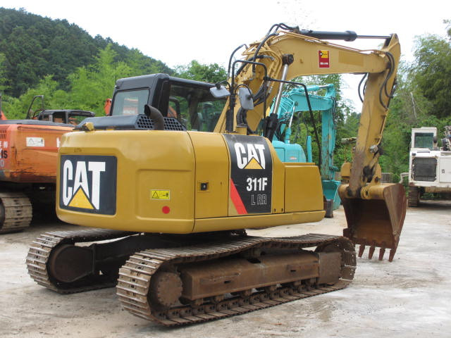 CAT 311FLRR - Excavadora de cadenas: foto 4 CAT 311FLRR - Excavadora de cadenas: foto 4