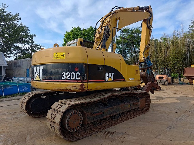 CAT 320CU - Excavadora de cadenas: foto 5 CAT 320CU - Excavadora de cadenas: foto 5