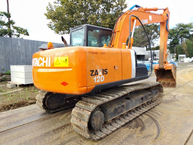 HITACHI ZX120-3 - Excavadora de cadenas: foto 4 HITACHI ZX120-3 - Excavadora de cadenas: foto 4