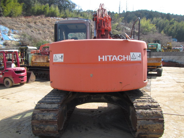 HITACHI ZX135USK - Excavadora de cadenas: foto 3 HITACHI ZX135USK - Excavadora de cadenas: foto 3