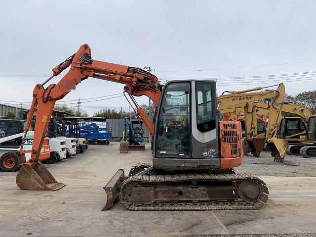 HITACHI ZX75UR-3 - Excavadora de cadenas: foto 2 HITACHI ZX75UR-3 - Excavadora de cadenas: foto 2