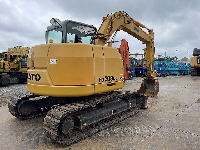KATO HD308US-6A - Excavadora de cadenas: foto 5 KATO HD308US-6A - Excavadora de cadenas: foto 5