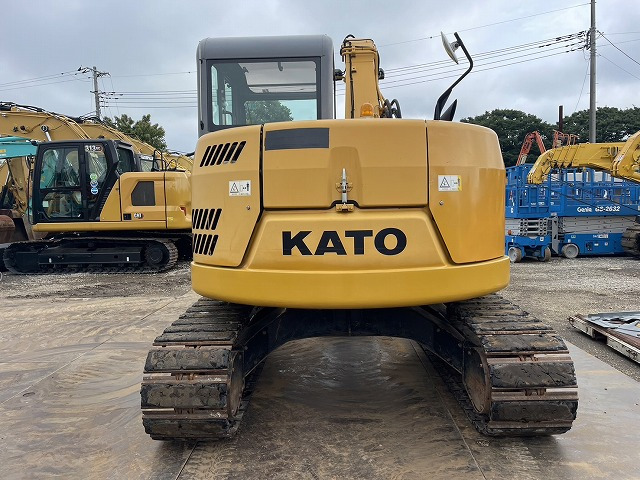 KATO HD308US-6A - Excavadora de cadenas: foto 4 KATO HD308US-6A - Excavadora de cadenas: foto 4