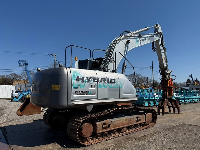 KOBELCO SK200H-9 - Excavadora de cadenas: foto 5 KOBELCO SK200H-9 - Excavadora de cadenas: foto 5