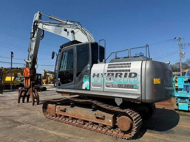KOBELCO SK200H-9 - Excavadora de cadenas: foto 3 KOBELCO SK200H-9 - Excavadora de cadenas: foto 3