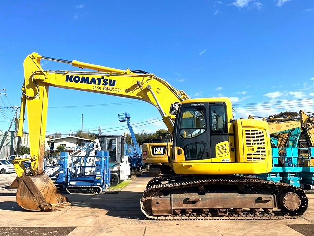 KOMATSU PC228US-10 - Excavadora de cadenas: foto 2 KOMATSU PC228US-10 - Excavadora de cadenas: foto 2