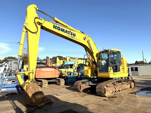 KOMATSU PC228US-10 - Excavadora de cadenas: foto 1 KOMATSU PC228US-10 - Excavadora de cadenas: foto 1