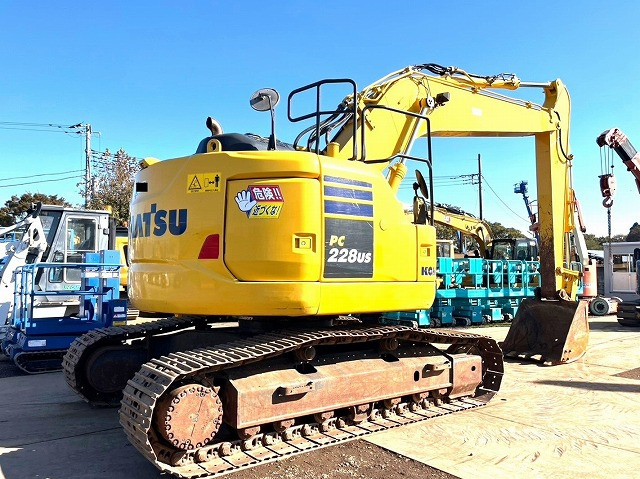 KOMATSU PC228US-10 - Excavadora de cadenas: foto 5 KOMATSU PC228US-10 - Excavadora de cadenas: foto 5