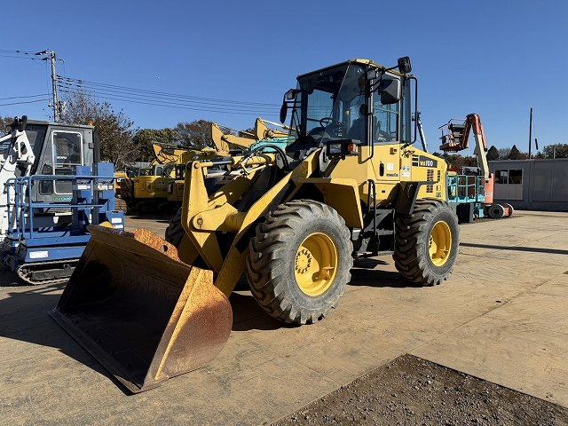 KOMATSU WA100-6 - Cargadora de ruedas: foto 1 KOMATSU WA100-6 - Cargadora de ruedas: foto 1