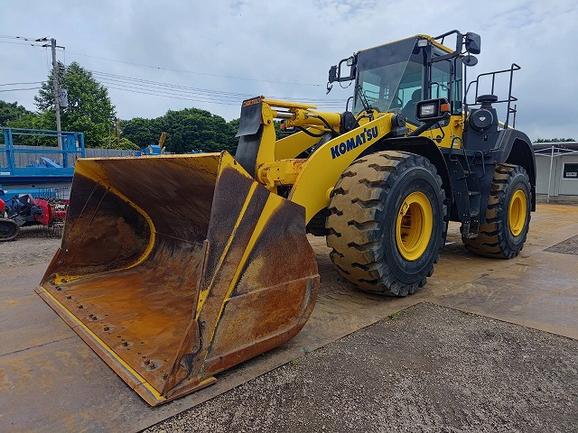 KOMATSU WA470-8 - Cargadora de ruedas: foto 1 KOMATSU WA470-8 - Cargadora de ruedas: foto 1