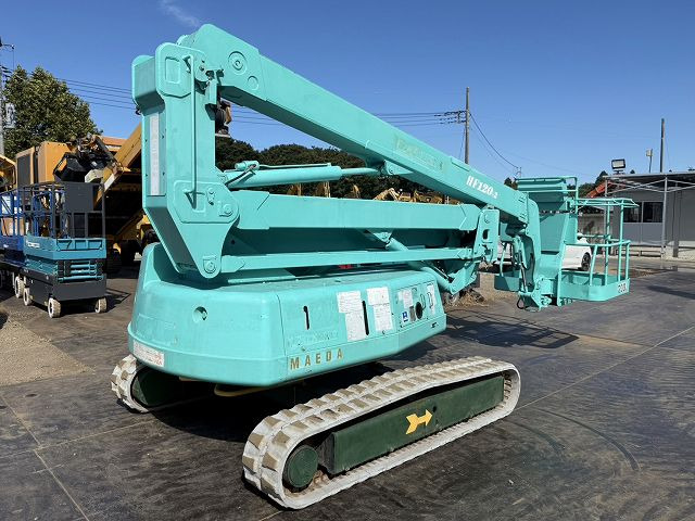 MAEDA HF120-2 - Plataforma articulada: foto 5 MAEDA HF120-2 - Plataforma articulada: foto 5