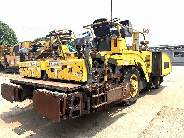 SUMITOMO HA60W-5 - Pavimentadora de asfalto: foto 5 SUMITOMO HA60W-5 - Pavimentadora de asfalto: foto 5