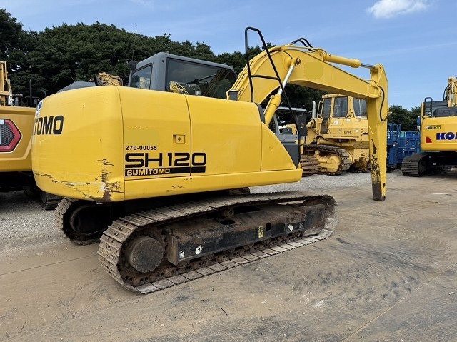 SUMITOMO SH120-5 - Excavadora de cadenas: foto 5 SUMITOMO SH120-5 - Excavadora de cadenas: foto 5