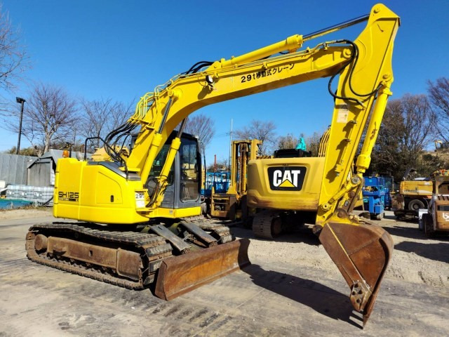 SUMITOMO SH125X-3B - Excavadora de cadenas: foto 5 SUMITOMO SH125X-3B - Excavadora de cadenas: foto 5