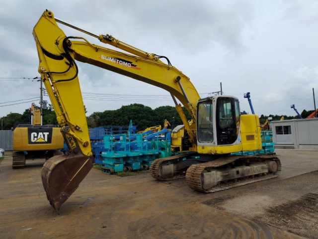 SUMITOMO SH225X-3 - Excavadora de cadenas: foto 1 SUMITOMO SH225X-3 - Excavadora de cadenas: foto 1