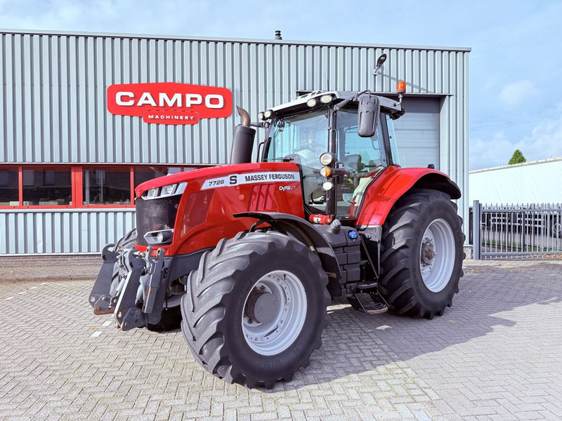 Massey Ferguson 7726S Dyna VT - Tractor: foto 1 Massey Ferguson 7726S Dyna VT - Tractor: foto 1