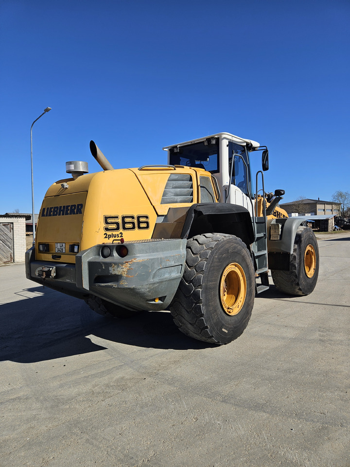 LIEBHERR L566 - Cargadora de ruedas: foto 4 LIEBHERR L566 - Cargadora de ruedas: foto 4