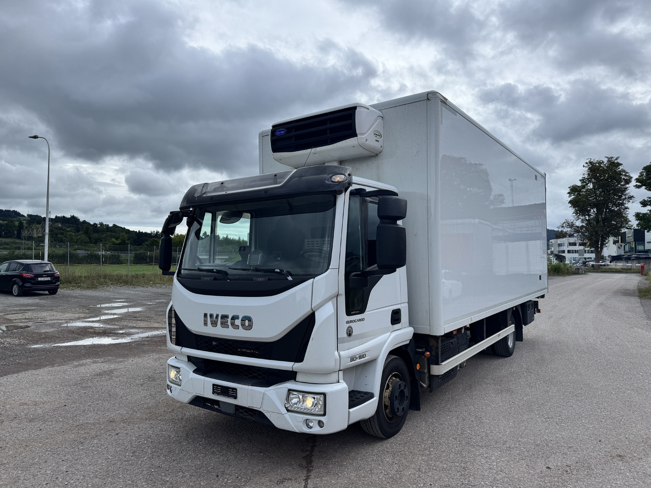 IVECO 80E190 Eurocargo Kühlkoffer (Partikelfilter defekt) - Camión frigorífico: foto 1 IVECO 80E190 Eurocargo Kühlkoffer (Partikelfilter defekt) - Camión frigorífico: foto 1
