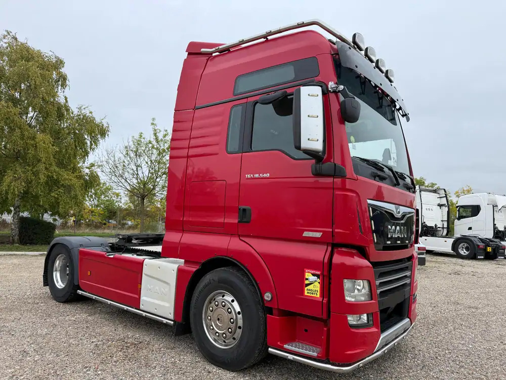 MAN MAN 18.540 *D38*XXL*Intarder*2couchette*Alcoa*Frigo*Full air etc... - Cabeza tractora: foto 2 MAN MAN 18.540 *D38*XXL*Intarder*2couchette*Alcoa*Frigo*Full air etc... - Cabeza tractora: foto 2