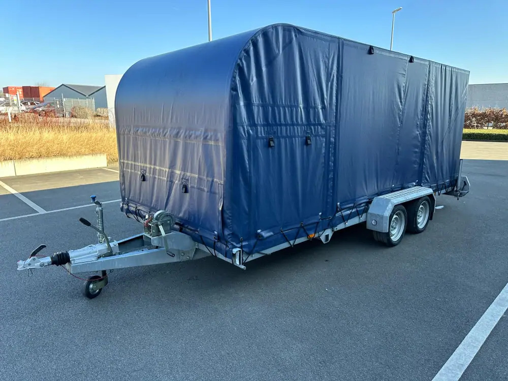 GRAHAM EDWARDS GTX3 *L int 4m80 * Ch ut 2260 kg - Remolque portavehículos: foto 1 GRAHAM EDWARDS GTX3 *L int 4m80 * Ch ut 2260 kg - Remolque portavehículos: foto 1