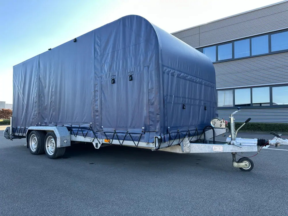 GRAHAM EDWARDS GTX3 *L int 4m80 * Ch ut 2260 kg - Remolque portavehículos: foto 4 GRAHAM EDWARDS GTX3 *L int 4m80 * Ch ut 2260 kg - Remolque portavehículos: foto 4