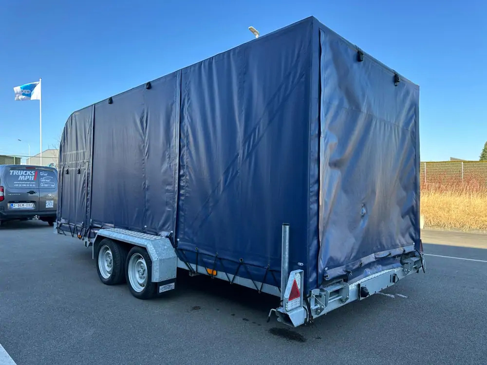 GRAHAM EDWARDS GTX3 *L int 4m80 * Ch ut 2260 kg - Remolque portavehículos: foto 3 GRAHAM EDWARDS GTX3 *L int 4m80 * Ch ut 2260 kg - Remolque portavehículos: foto 3