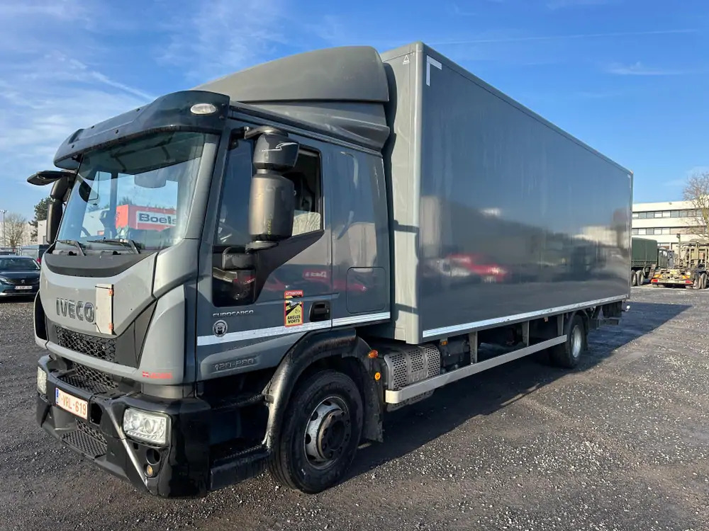 Iveco ML120E280 *Hayon 2000 kg*280 CV*caisse 7m8 - Camión caja cerrada: foto 1 Iveco ML120E280 *Hayon 2000 kg*280 CV*caisse 7m8 - Camión caja cerrada: foto 1