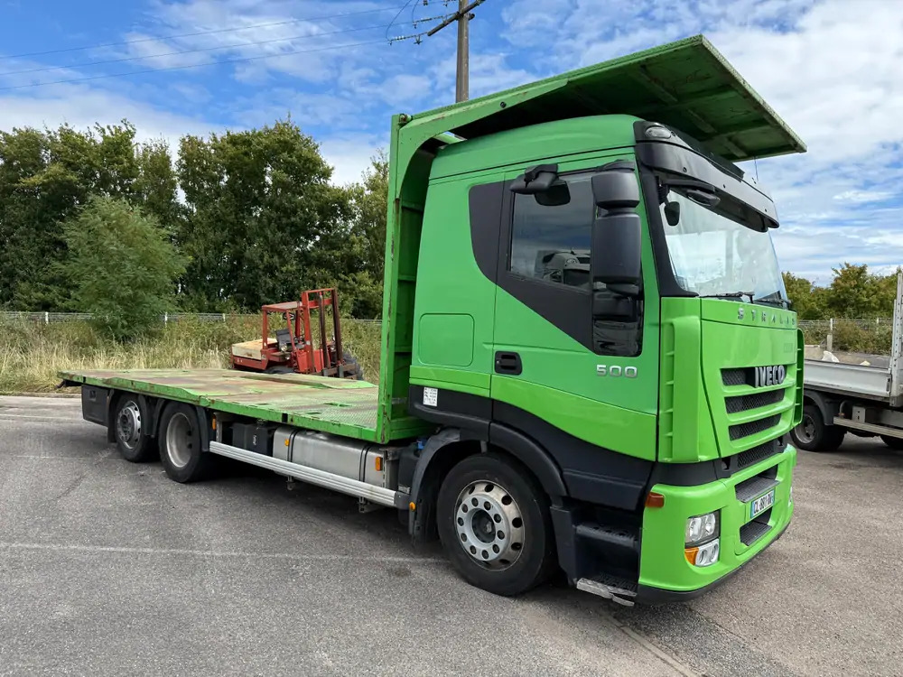 Iveco Stralis AS260S50Y/FS *500 CV*INTARDER - Camión caja abierta: foto 2 Iveco Stralis AS260S50Y/FS *500 CV*INTARDER - Camión caja abierta: foto 2