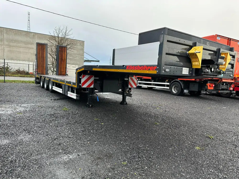 Kässbohrer essieu relevable + essieu suiveur - MATERIEL NEUF - Semirremolque góndola rebajadas: foto 2 Kässbohrer essieu relevable + essieu suiveur - MATERIEL NEUF - Semirremolque góndola rebajadas: foto 2